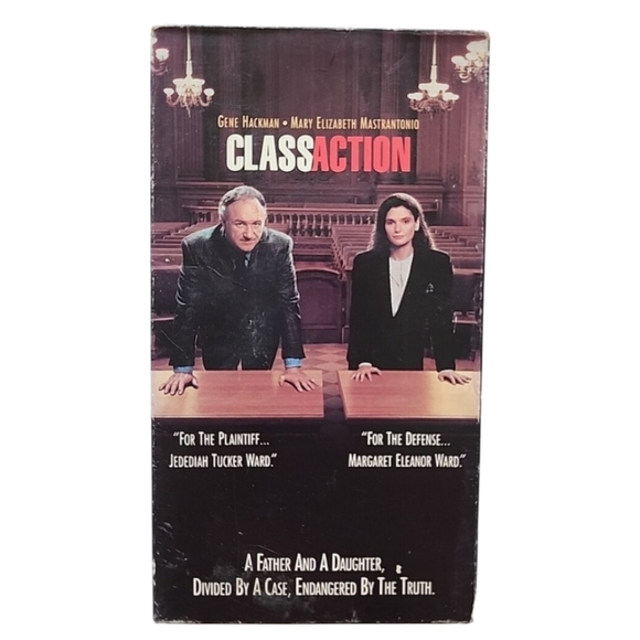 6/$15 Class Action 1991 ‧ Drama/Trial drama ‧ 1h 50m VHR tape - Picture 1 of 4